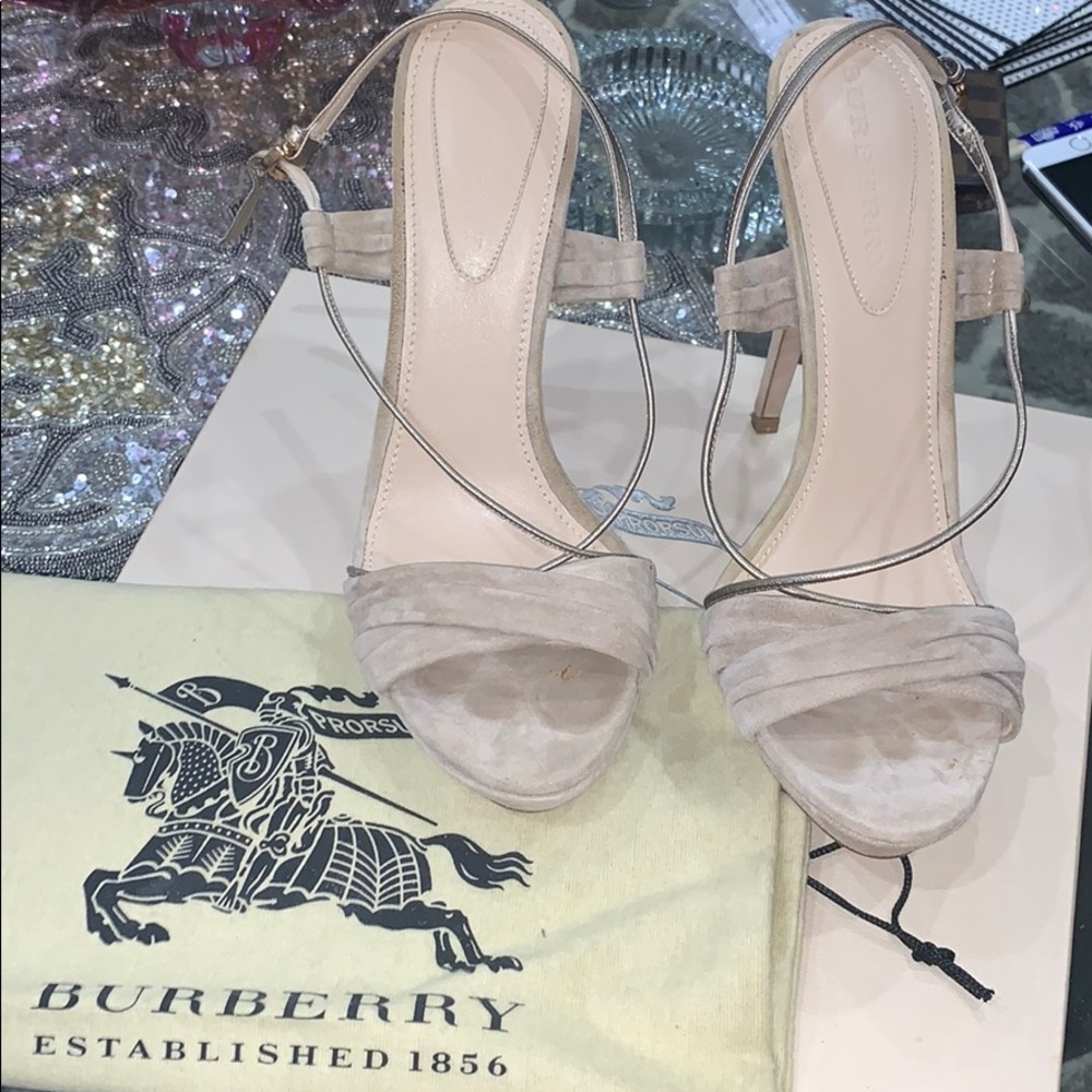 Burberry Heels
